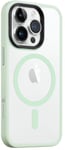 "MagForce Hyperstealth Cover iPhone 14 Pro" Beach Green
