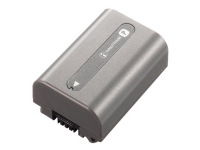 Sony NP-FP50 - Videoopptakerbatteri - Li-Ion - 680 mAh - for Handycam DCR-HC33, HC43, HC85, HC94, HC96, SR100, SR30, SR40, SR50, SR60, SR70, SR80, SR90