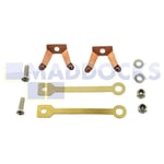 Compatible with Numatic Henry, Hetty HVR200 Rewind Head Spring Contact Kit