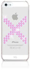 White Diamonds X (iPhone 5/5S/SE) - Pink