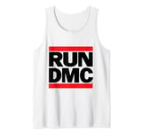 RUN DMC Official Logo Light Tank Top