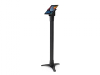 Compulocks Universal Tablet Cling Portable Floor Stand - Stativ - for nettbrett - låsbar - høyverdig aluminium - svart - skjermstørrelse: inntil 13 - plassering på gulv