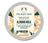 NEW The Body Shop ALMOND MILK  Body Butter  *50ml/VEGAN/FREE POSTAGE*