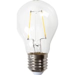 e3light Proxima LED standard E27, 2,5W, klar