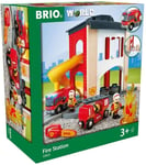 BRIO - Central Fire Station (33833) **BRAND NEW, GREAT GIFT & FREE UK DELIVERY**