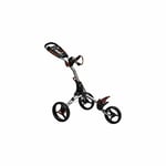 BRAND NEW EZEGLIDe COmpact+ 360 Golf Trolley - Charcoal/Red
