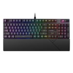 Asus Rog Strix Scope Ii Rx Red Mechanical Rgb Gaming Keyboard Rog Rx Red Switche