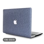 Convient pour ordinateur portable air13 housse de protection ordinateur Apple 14 pouces Apple notebook coque de protection étui-étui cuir brillant-espace gris-creux 2020Pro13 (a2251/a2289/A2338)