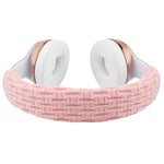 Geekria Headphone Headband Cover For Beats, Bose, AKG, Sennheiser (Pink)