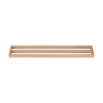 Andersen Furniture Andersen handduksstång dubbel 73,5 cm Lacquered oak
