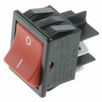 HENRY On/Off Switch Part 220552 Henry Hoover James Hetty Vacs Numatic RED