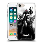 Head Case Designs Officially Licensed Batman Arkham City Catwoman Key Art Soft Gel Case Compatible With Apple iPhone 7/8 / SE 2020 & 2022