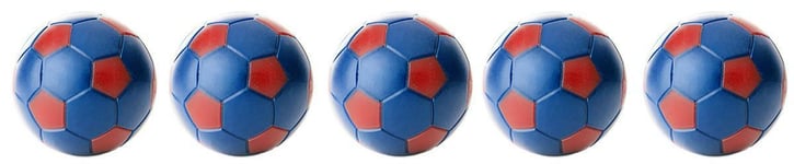 Kicker Ball WINSPEED-5-er Set-Blau/Red