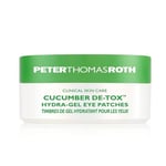 Cucumber De-Tox Hydra-Gel Eye Patches 60pcs