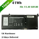 V6W33 battery For Dell vostro 3510 5310 latitude 3320 inspiron 15 3511 5410