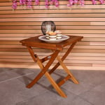 Wooden Square Foldable Table Certified