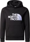 The North Face The North Face B Drew Peak P/O Hoodie TNF Black XS, Tnf Black