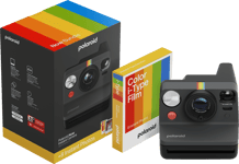 Polaroid Now Gen 3 Svart Bundle