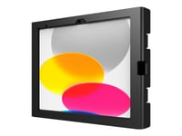 Compulocks Ipad 10Th-11Th (A16) Gen Swell Enclosure Wall Mount Black - Hölje - För Surfplatta - Svart - Skärmstorlek: 10.9" - Väggmonterbar - För Apple 10.9-Inch Ipad Wi-Fi, Wi-Fi + Cellular