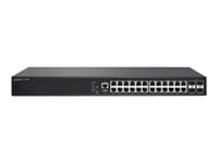 Lancom Gs-4530X - Switch - Administrerad - 12 X 10/100/1000 + 12 X 100/1000/2.5G + 4 X 1 Gigabit / 10 Gigabit Sfp+ + 2 X 10/40 Gigabit Qsfp+ - Skrivbordsmodell