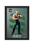 Pixel Frames - PLAX Street Fighter 6: Guile - Bild