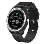ZZJ Smart Watch,Heart Rate Monitor Blood Oxygen Fitness Tracker IP67 Waterproof Bluetooth Double Mode Sport Smartwatch
