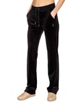 Juicy Couture Arched Diamante Del Ray Pant W Black (Storlek M)