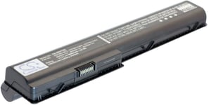 Kompatibelt med Hp Pavilion HDX X18-1005EA, 14.4V, 6600 mAh
