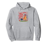 Patriotic Hot-Dogs And Cool Dads USA Pullover Hoodie