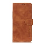 BeyondTop Case for Nokia 8.3 5G Leather Wallet Case Protector Flip Cover with Kickstand Card Holder Card Slots Brown PU Leather for Nokia 8.3 5G-Brown