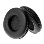 1pair Black Headphone Headset Ear Pads Cushion For Sony  V500DJ Earphone Durable