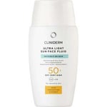 Cliniderm sun face fluid SPF50+