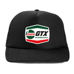 Official Castrol Unisex GTX Trucker Cap Pre-Curved Peak Print Hat Accessory