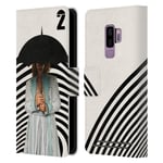 Head Case Designs Officially Licensed The Umbrella Academy Klaus Season 2 Characters Leather Book Wallet Case Cover Compatible With Samsung Galaxy S9+ / S9 Plus