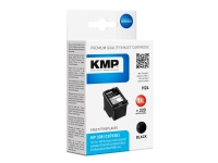 KMP H24 - 18 ml - XXL-storlek - svart - kompatibel - bläckpatron (alternativ för: HP 338, HP C8765EE) - för HP Deskjet 460 Officejet 62XX Photosmart 2575, 2610, 7850, 8450, 8750 psc 1510, 23XX