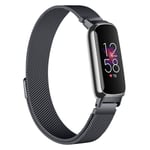 Milanese Loop Armband Fitbit Inspire 3 Svart