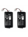 ROBOVAC X9 PRO REPLACEMENT BATTERY X2 (2-Pack)