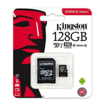 Trade Shop - Carte Micro Sd 128gb Class 10 128gb Kingston Memory Card For Mobile Phone