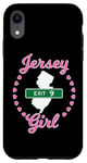 iPhone XR New Jersey NJ GSP Garden State Parkway Jersey Girl Exit 9 Case