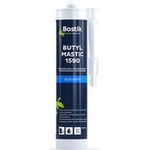 BOSTIK FOGMASSA BUTYL MASTIC 15 90 SVART 0,3L