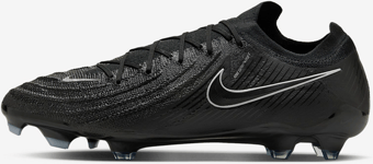 Nike Fg Low-top Football Boot Phantom Gx 2 Elite Jalkapallokengät BLACK/BLACK