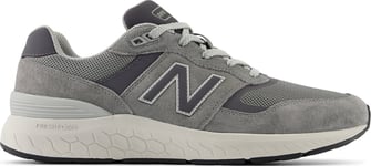 New Balance Freshfoam Walking 880 V6 Men Grå US9/UK8,5/42,5 - Fri frakt