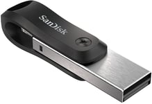 SanDisk iXpand - USB-minne - 128 gb