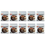 Tassimo Coffee Pods Baileys Latte Macchiato 10 Packs (Total 80 Drinks)