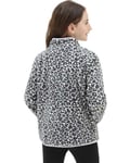 Vans Snow Leopard Fleece Jacket JR Nimbus Cloud (Storlek M)