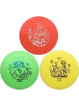 ASG Disc Golf Set 3-pack