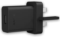 Genuine Sony XPERIA MAIN FAST CHARGER WALL PLUG USB UK FOR XPERIA L2 10 XZ L4
