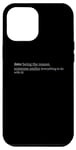 Coque pour iPhone 13 Pro Max Into: being the reason someone smiles (everything to do with