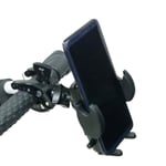 K - Tech Golf Trolley Adjustable Phone Mount for Samsung Galaxy S21 Ultra
