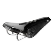 Brooks Saddles Imperial B17 Narrow Bicycle Saddle with Hole and Laces Black